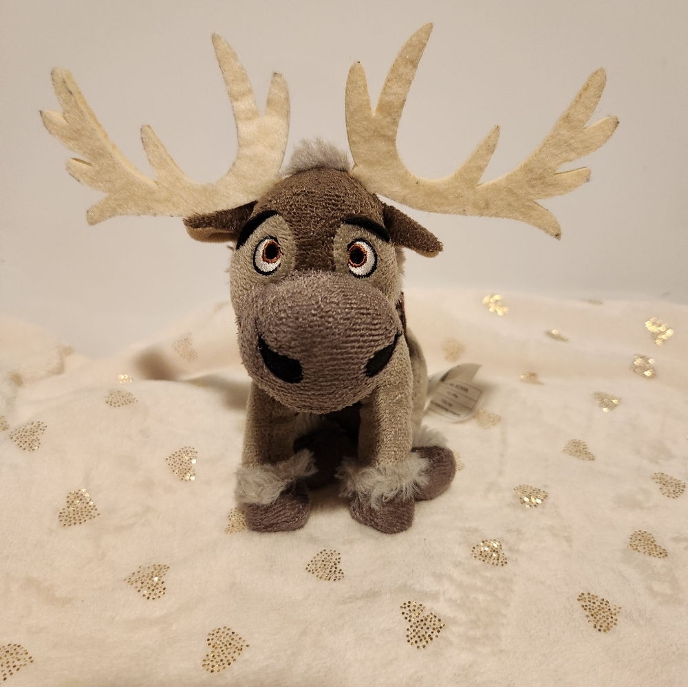 Disney's Frozen 2 Sven reindeer plush. 7".